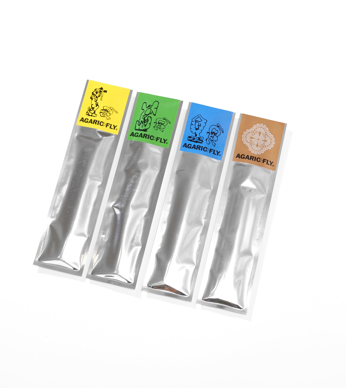Incense Four Pack