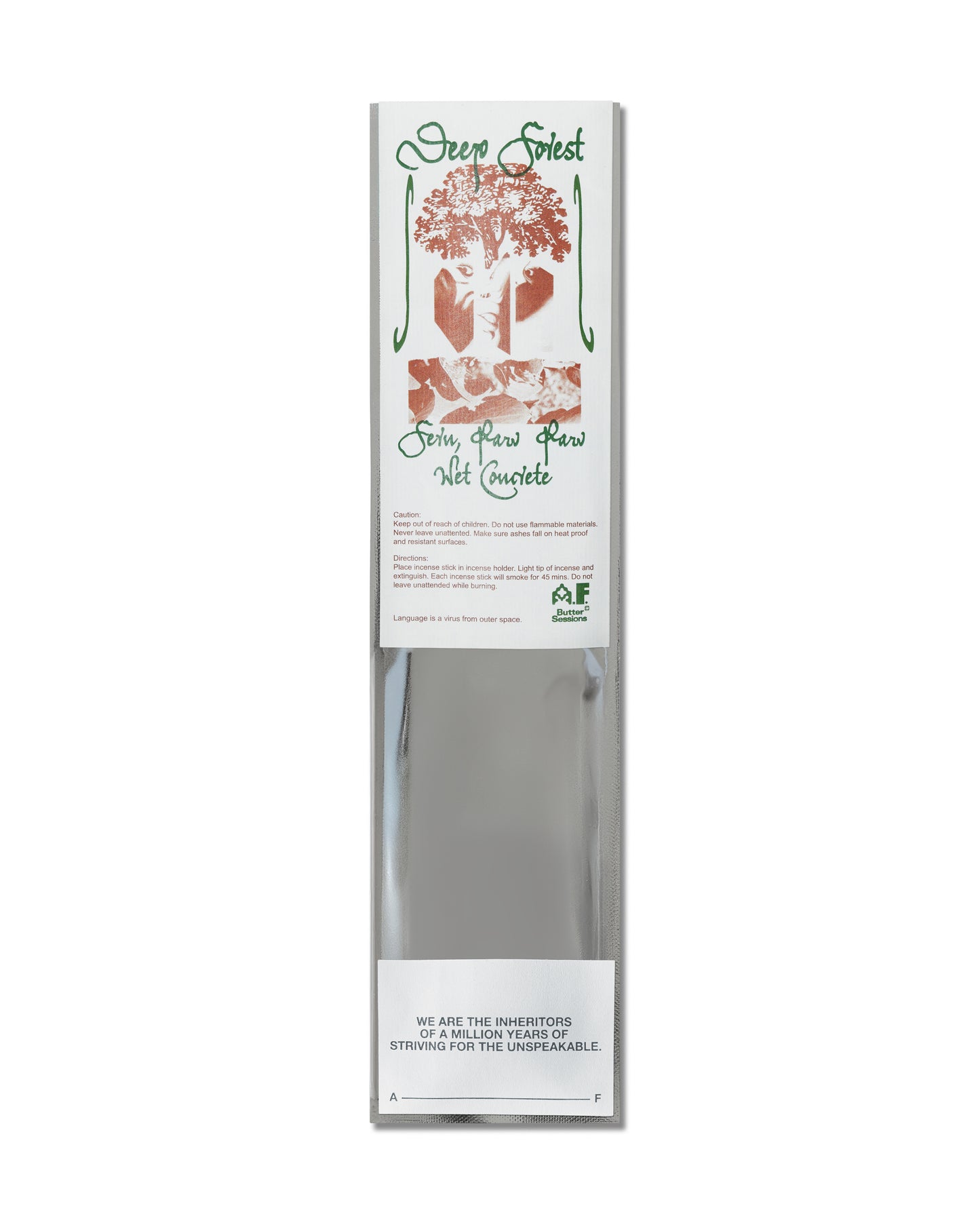 Deep Forest Incense