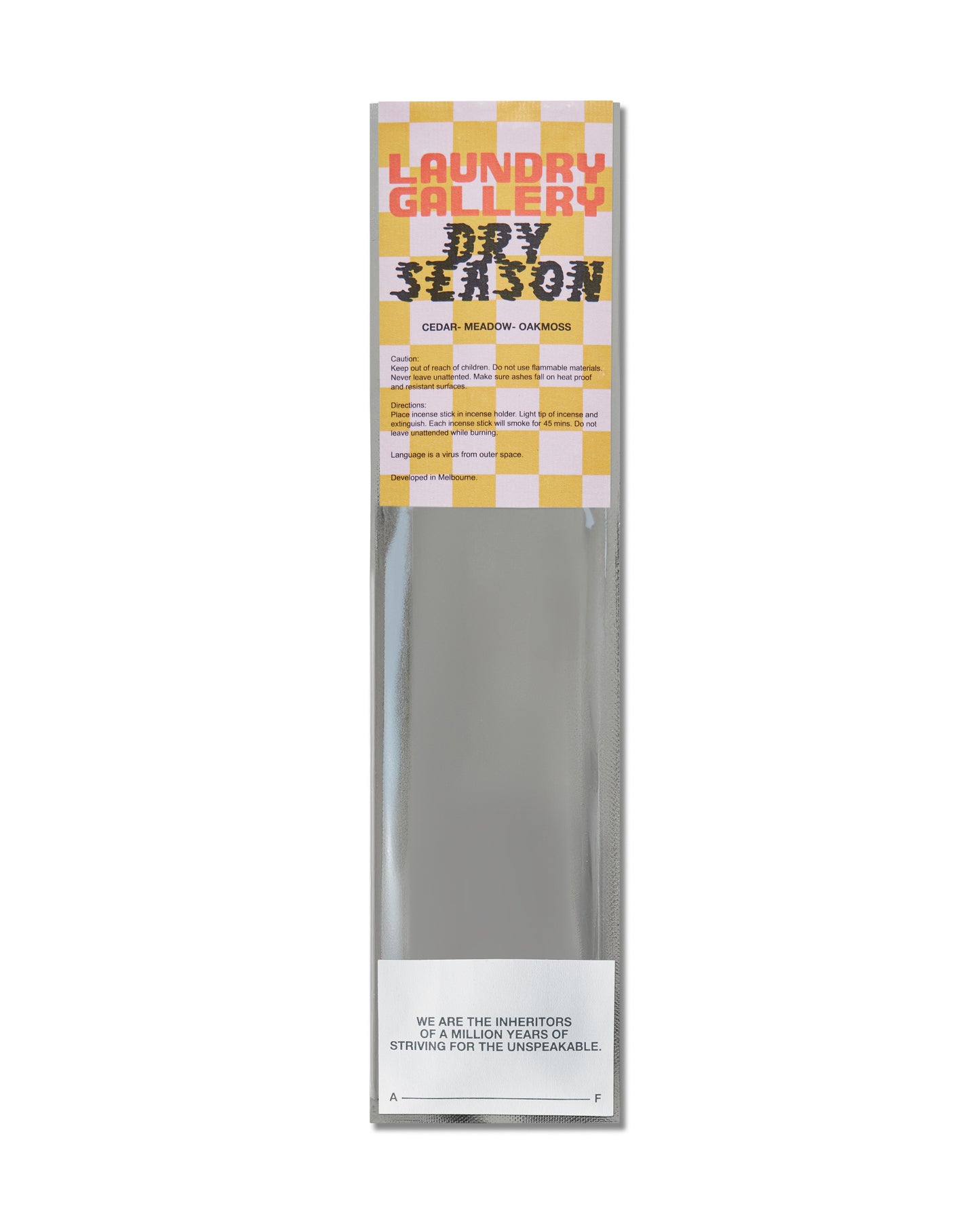 Dry Season Incense