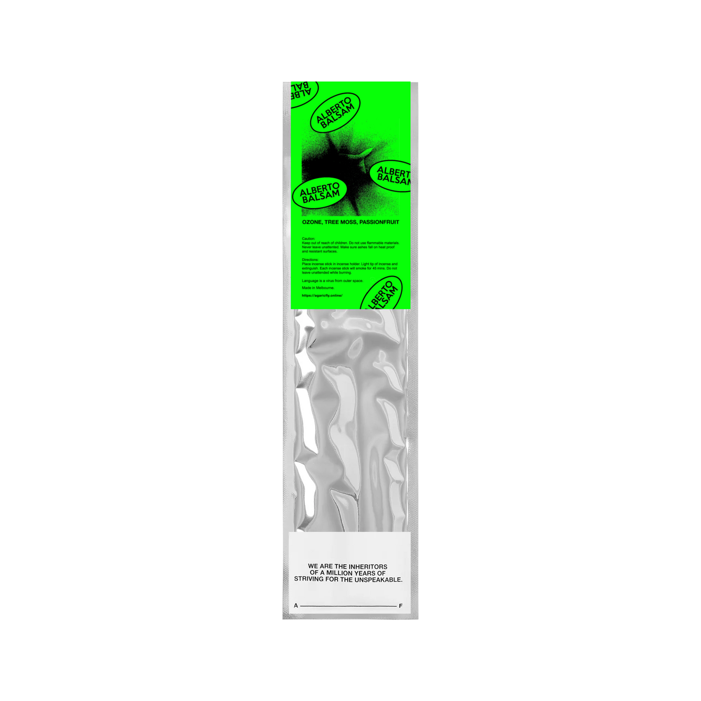 Alberto Balsam Incense