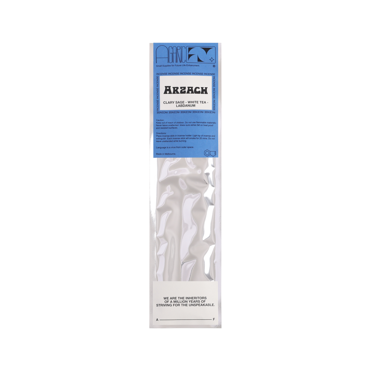 Arzach Incense