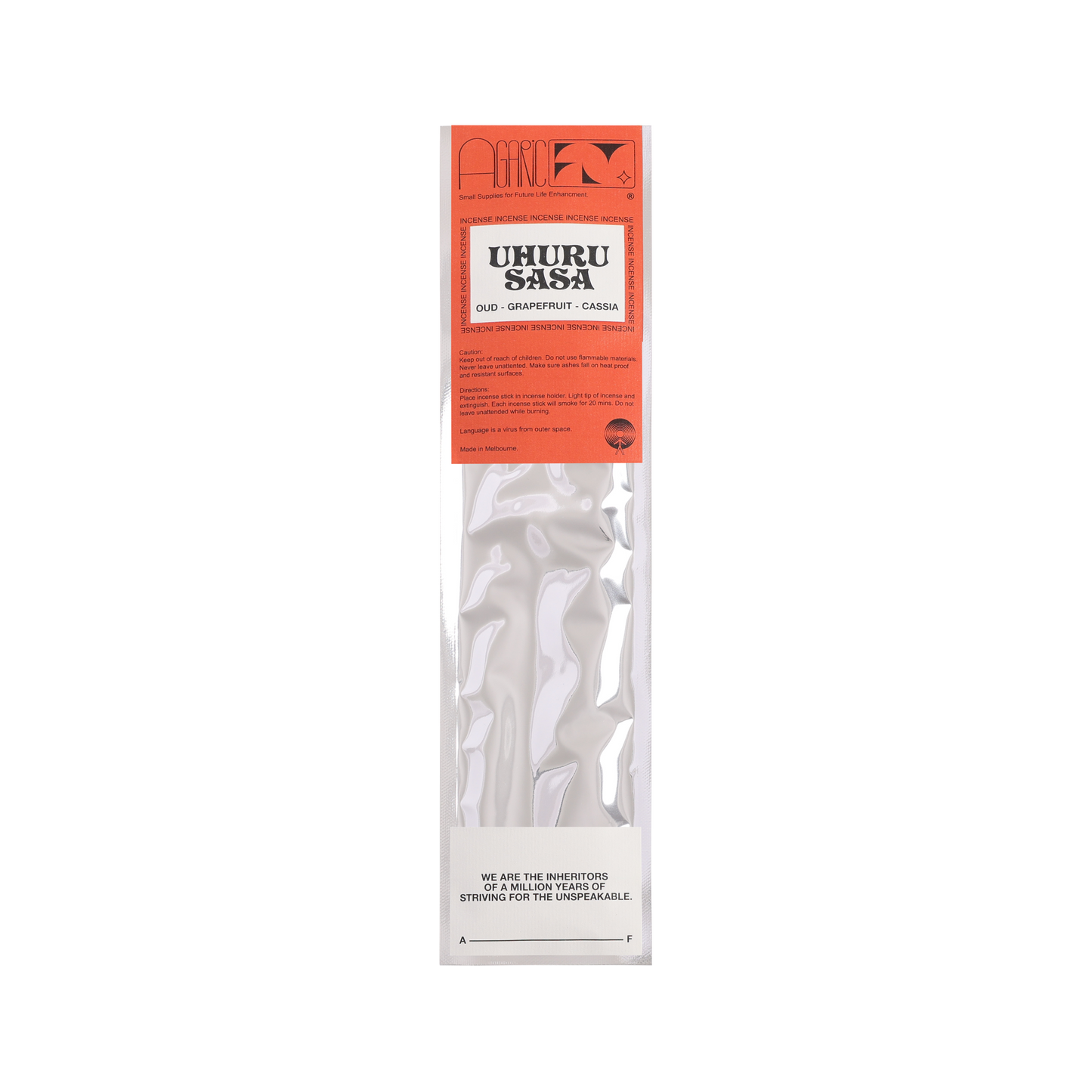 Uhuru Sasa Incense
