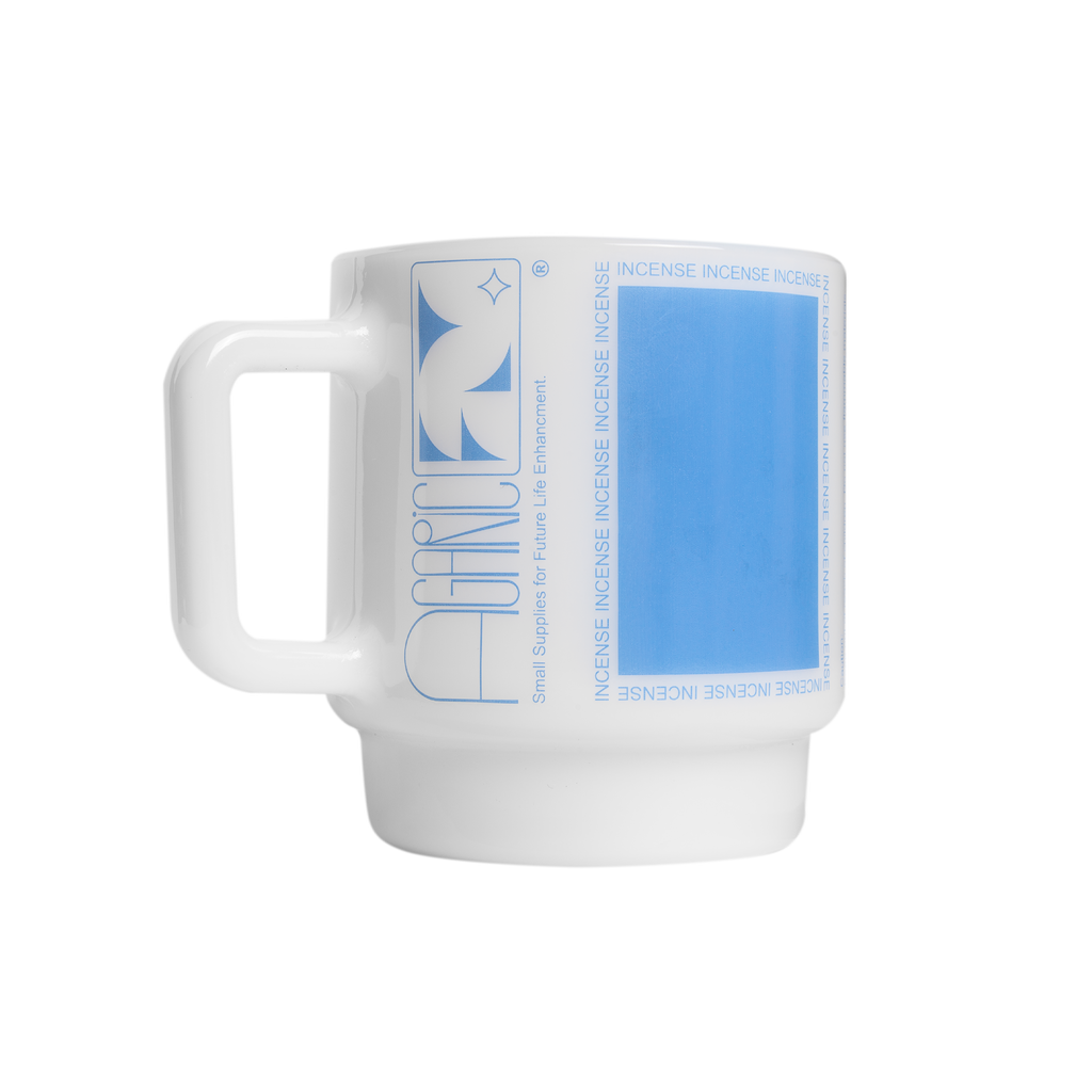 Milk Glass Mug - Inheritor