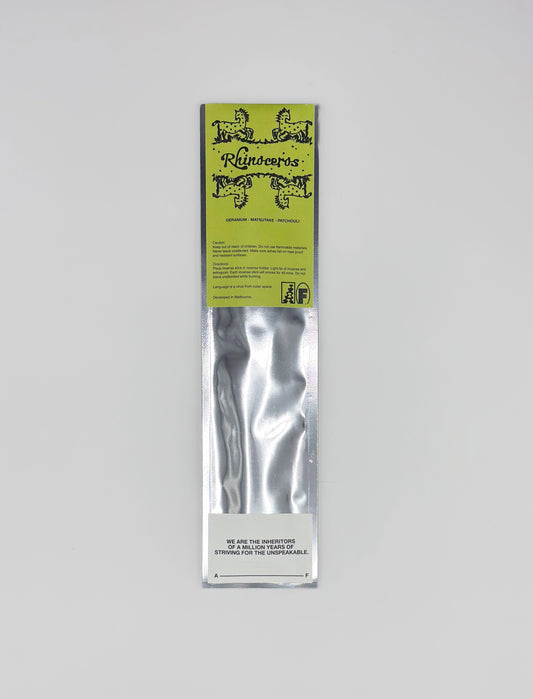 Rhinoceros Incense