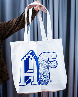 Black & Blue AF Tote