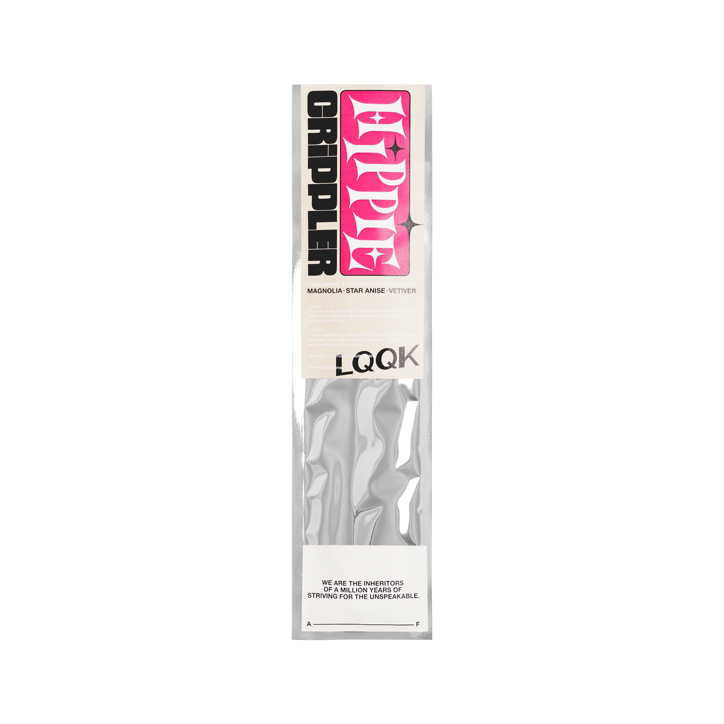 Hippie Crippler Incense