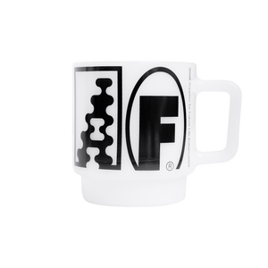 Milk Glass Mug - Feed Your Head