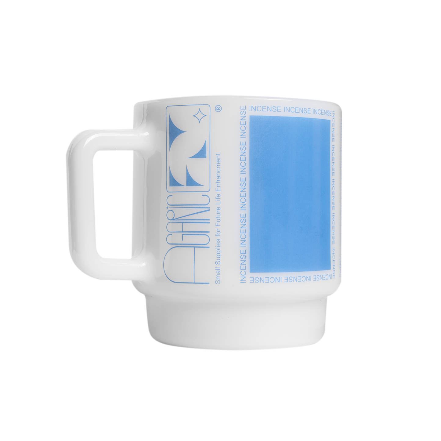 Milk Glass Mug - Inheritor